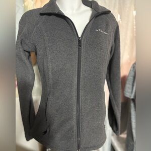 Colombia zip up sweater woman’s suze small